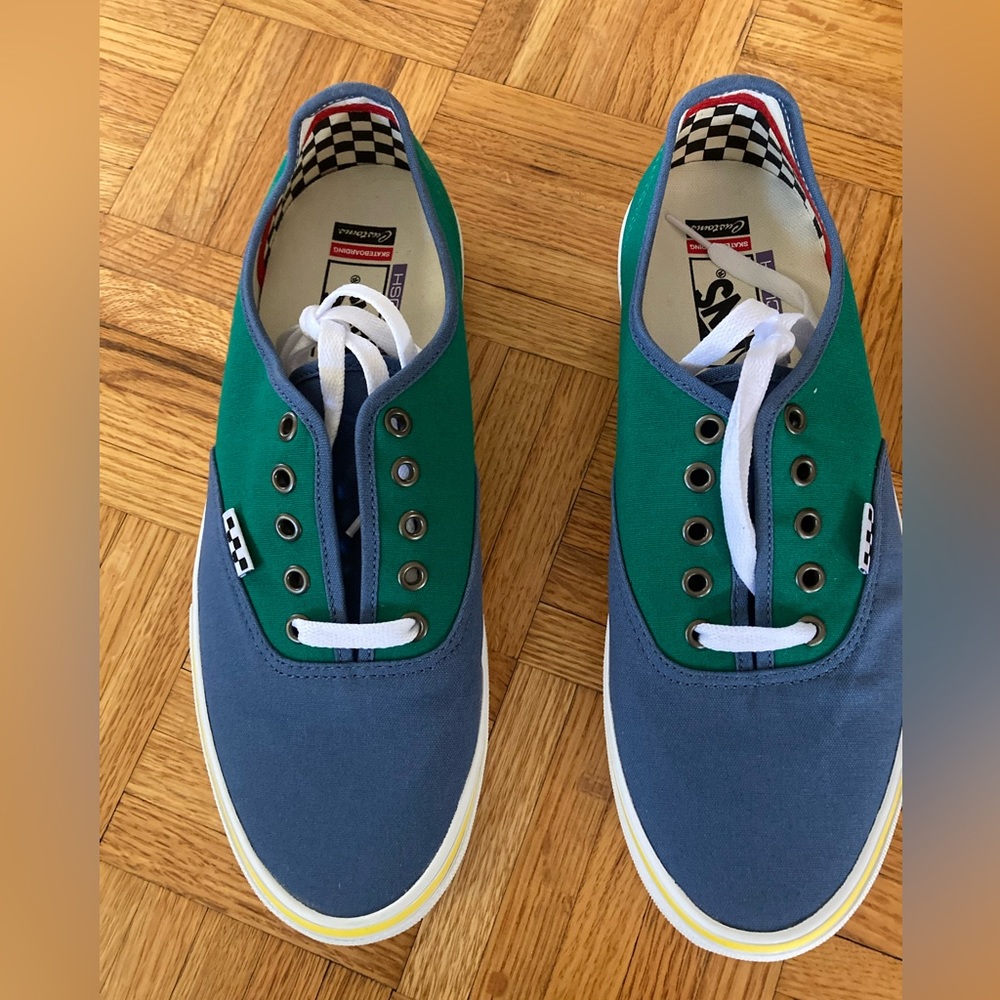 Vans Authentic custom sneakers. Men’s size 10